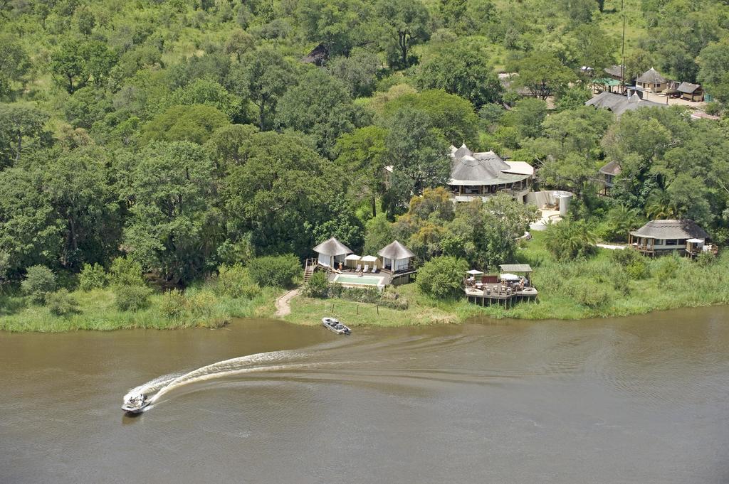 Sanctuary Sussi & Chuma Livingstone Exterior foto